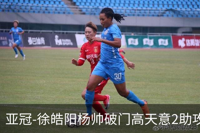 亚冠-徐皓阳杨帅破门高天意2助攻 申花2-1淡滨尼流浪者