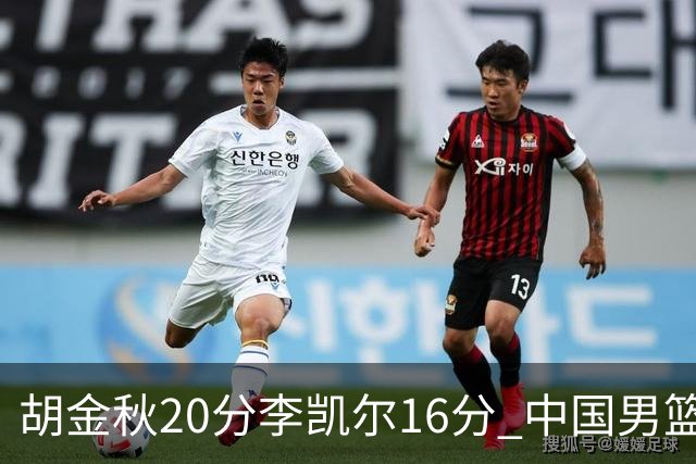 胡金秋20分李凯尔16分 中国男篮力克安哥拉